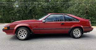 1985 Toyota Celica Supra 5-speed