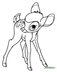 Free printable bambi coloring pages. 25 Exclusive Photo Of Bambi Coloring Pages Entitlementtrap Com Bambi Coloring Pages Cinderella Coloring Pages Tinkerbell Coloring Pages