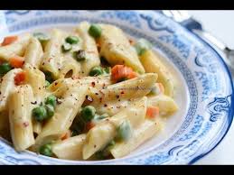 Pasta In White Sauce Recipe Kids Pasta Recipes Raks Kitchen White Sauce Pasta White Sauce Recipes White Pasta Sauce Recipe
