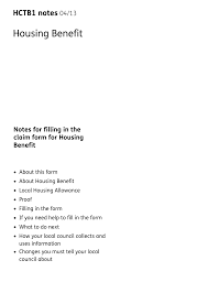 Special housing accommodation request form. Https Www Citizensadvice Org Uk Global Migrated Documents Advisernet 09041227 Ews Housing Benefit Pdf 7 Pdf