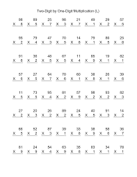 Printable Multiplication Worksheets 1 6th Grade In 2020 Math Fact Worksheets Multiplication Worksheets Free Math Worksheets