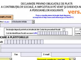 Atentie la corectiile aduse contributiei asiguratorii pentru munca (cam). Declaratii Fiscale Declaratia 112 Ultima Versiune Anaf 2019 Cabinetexpert Ro Blog Contabilitate