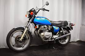 Image result for Nice Blue 1978 Honda