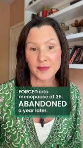 Menopause was forced