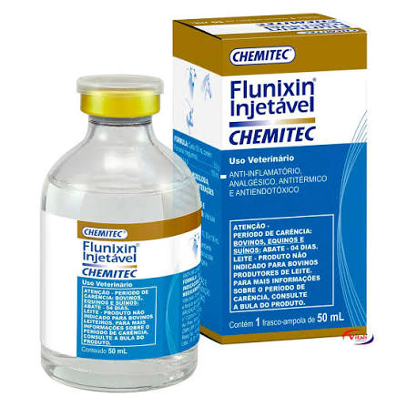 FLUNIXIN INJETAVEL - 50ML