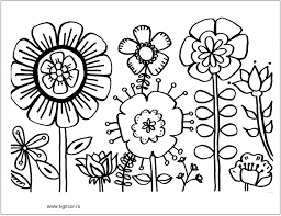 Maybe you would like to learn more about one of these? Plansa De Colorat Cu Flori Primavara Planse De Colorat