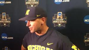 College baseball does not get as much coverage from espn as college football or college basketball the cws is a two week, double elimination tournament that concludes with two teams in a best of three game championship series. Michigan Baseball Drops Ncaa Tournament Opener Will Face Cmu