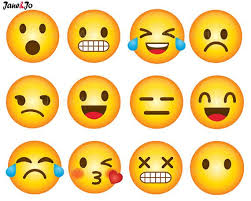 40 Emoji Clipart Emoji Clip Art Smiley Face Emoji Clipart Etsy In 2020 Face Drawing Clip Art Emoji