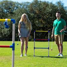 Founded in 2003 we are still going strong. Ladder Ball Toss Game Set With 6 Balls Outdoor Backyard Lawn Toss Game For Party Gathering Walmart Canada