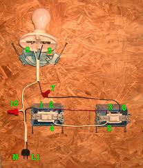 I tried to connect the black, white, and green wires, and i get the light always on, without any help from switches. 3 Way Switch Wiring Methods Electrician 101