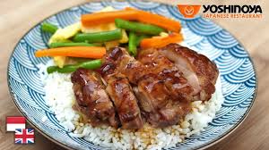 Sajikan di atas sepiring nasi panas. Empuk Resep Chicken Teriyaki Ala Yoshinoya 100 Bahan Lokal Youtube