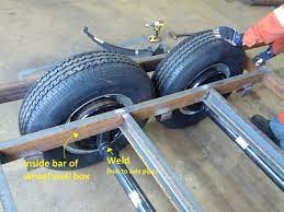 In this issue we build a custom made trailer axle for a tiny house trailer. Axles Jess And Tim S Tiny House