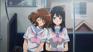 Hibike Euphonium Sound Euphonium Kumiko Oumae Reina Kousaka Anime Kawaii Anime Kyoto Animation
