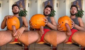 BonjourAxxel Fucks A Pumpkin | PornX