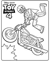 Toy story 4 coloring pages are a fun way for kids of all ages to develop creativity, focus, motor skills and color recognition. Duke Caboom Coloring Page Toy Story 4 Topcoloringpages Net
