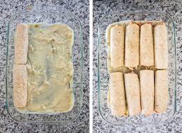 Find quick & easy sour cream enchiladas with red sauce recipes! Sour Cream Chicken Enchiladas Valerie S Kitchen