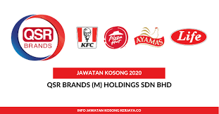 Jul 14, 2021 · fairfax financial holdings limited's c$100 million investment in foran mining corp. Qsr Brands M Holdings Sdn Bhd Kerja Kosong Kerajaan