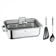 Invite Cooking Diversity Fresh Food From The Market And Fabulous Healthy Cooking Into Your Kitchen With This Wmf Vitali Dampfgarer Porzellanschale Dampfgaren