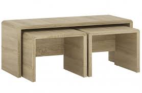 Find a stunning coffee table that combines bespoke style and practicality. Abdabs Furniture 4 You Wide Nest Of Tables