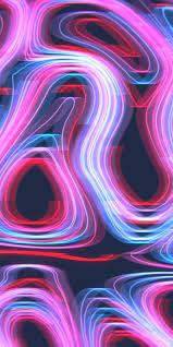 Download 1080x2160 Wallpaper Neon Pattern Curves Lines Honor 7x Honor 9 Lite Honor View 1 Neon Wallpaper Wallpaper Iphone Neon Computer Wallpaper Pattern