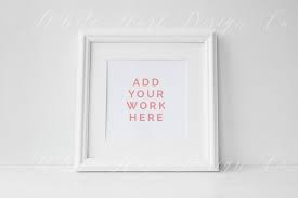 Square Frame Mock Up 12x12 Styled Stock Photography Postcard Mockup Brochure Design Inspiration