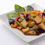 Place eggplants in a bowl and fill with water. Thai Eggplant Stir Fry Plant Based Life Foundation