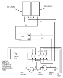 Star delta starter wiring for 3 phase motor diagram. Aim Manual Page 55 Single Phase Motors And Controls Motor Maintenance North America Water Franklin Electric