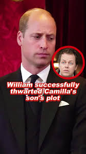 William Thwarts Camilla's Son's Plot in Royal Drama