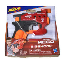 We had the idea to build a secret diy nerf storage wall in his bedroom. Nerf N Strike Mega Bigshock Blaster Blasters Foam Play Toys Games