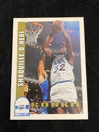 Check spelling or type a new query. Sold Price Mint 1992 93 Nba Hoops Rookie Shaquille O Neal Rc 442 Basketball Card Hof Orlando Magic Invalid Date Edt