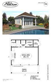 Untitled Pool House Plans Pool House Designs Pool Houses