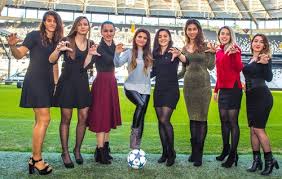 Futbol liginde mücadelesine başlayan takım. Besiktas Kadin Futbol Takimi Ile Vodafone Arena Stadi Nda Bulustuk