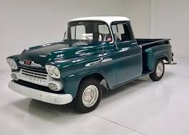 Image result for Green 1958 Truck