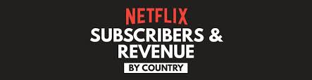 The streamer this week is notifying more u.s. Netflix Subscribers And Revenue By Country 2021 Version