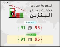 Jun 08, 2021 · وسعَّرت لجنة تسعير الوقود أسعار البنزين والسولار الحالية، التي صدر بها قرار رسمي منذ أبريل الماضي، بنحو 6.50 جنيه للتر البنزين 80، و7.75 جنيه للتر البنزين 92، و8.75 جنيه للتر البنزين 95، وتثبيت سعر. Official Ù†Ø´Ø± Ø£Ø³Ø¹Ø§Ø± Ø§Ù„Ø¨Ù†Ø²ÙŠÙ† Ø§Ù„Ø³Ø¹ÙˆØ¯ÙŠØ© Ø§Ù„ÙŠÙˆÙ… 10 11 2020 Ø§Ù„Ø¬Ø¯ÙŠØ¯Ø© Ø¨Ø¹Ø¯ Ù‚Ø±Ø§Ø± Ø£Ø±Ø§Ù…ÙƒÙˆ ÙˆÙ‡Ù†Ø§ Ø³Ø¹Ø± Ø¨Ù†Ø²ÙŠÙ† 92 Ùˆ95