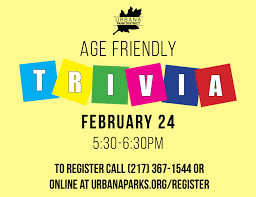 Built by trivia lovers for trivia lovers, this free online trivia game will test your ability to separate fact from fiction. Sign Up For A Free Online Trivia Game General News News Urbana Park District