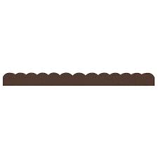 Multy Home Landscape Garden Borders 3 9 Ft Terracotta Rubber Landscape Edging Section In The Landscape Edging Dep In 2020 Landscape Edging Garden Borders Garden Edging