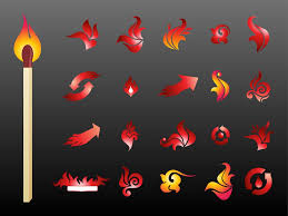 Seeklogo brand logos game free fire logo vector. Fire Logos Vector Art Graphics Freevector Com