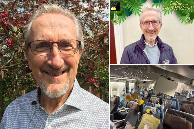 British grandfather Geoff Kitchen ID'd as passenger who died onboard severely turbulent Singapore Airlines jet