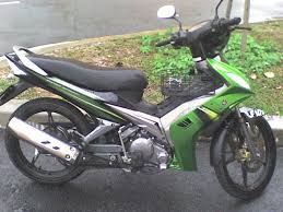 Apa yang saya perhatikan pada motosikal ni dia punya bentuk pun dah menawan. Yamaha Y135lc Wikipedia Bahasa Melayu Ensiklopedia Bebas