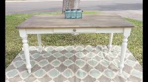 I got these table legs from van dyke's restorers and wanted to build a real butcher block kitchen table. How To Redo A Butcher Block Kitchen Table Youtube