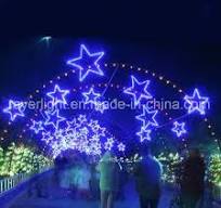 [Hot Item] Outdoor Christmas Lighting Star Lights LED Motif Light