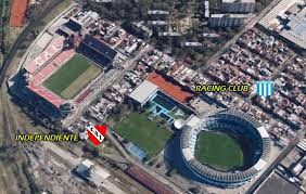 Racing club independiente 26/11/2017 01:30. Stadia El Cilindro And Independiente Grounds Champions Of The World Racing Club
