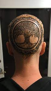 Another motivation for getting my head shaved was that i had decided to have a henna tattoo on my crown! Crowns Of Courage Uses Henna Tattoos To Help Cancer Patients Heal Michigan Radio