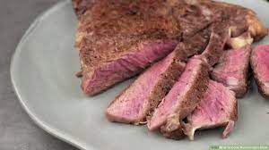 How To Cook Medium Rare Steak: 14 Steps (With Pictures) - Wikihow