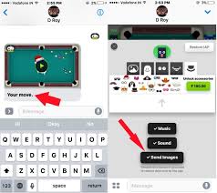 How to change the image on 8 ball pool account. How To Play 8 9 Ball Pool Game In Imessage On Iphone Ipad In 2021