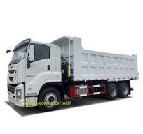 3-5 Tons Small KV100 ISUZU Dump Trucks for Sale