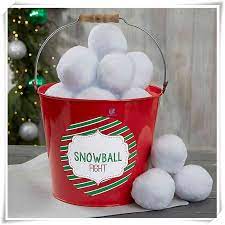 What to do with snowballs at a winter party? Indoor Snowball Fight Christmas Gift Snowball Plush Toys Ball China Christmas Decoration And Soft Snowballs Price Made In China Com