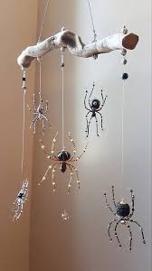 Bead Spiders Christmas Ornament Halloween Amazing Suncatcher Spider Crafts Beaded Spiders Christmas Spider