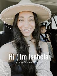 Meet Isabela: A Trendy Mom Embracing Style & Self-Care